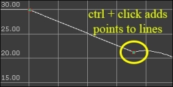 Changing particle properties