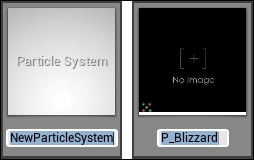 Settings for the blizzard spell