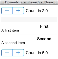 Wiring a custom view class