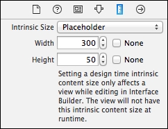 Dealing with intrinsic size