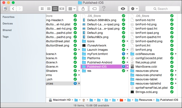 Saving your BMFont using file suffixes