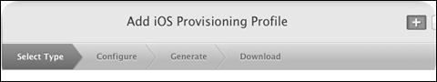 Generating provisioning profiles