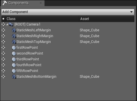 Building the layout blueprint