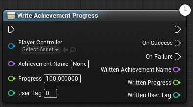 Adding achievements