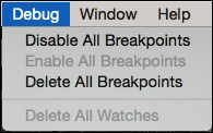 Breakpoints