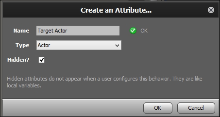 Creating attributes