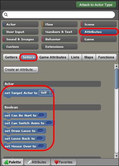 Initializing the variables