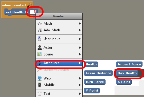 Initializing the variables