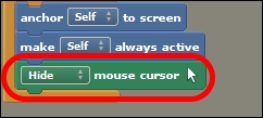 The dynamic cursor