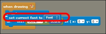 Rendering text to the screen