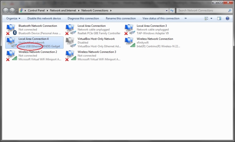 Network forwarding