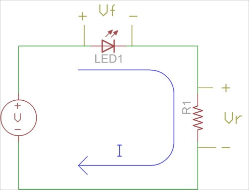 Calculating resistor values for LEDs