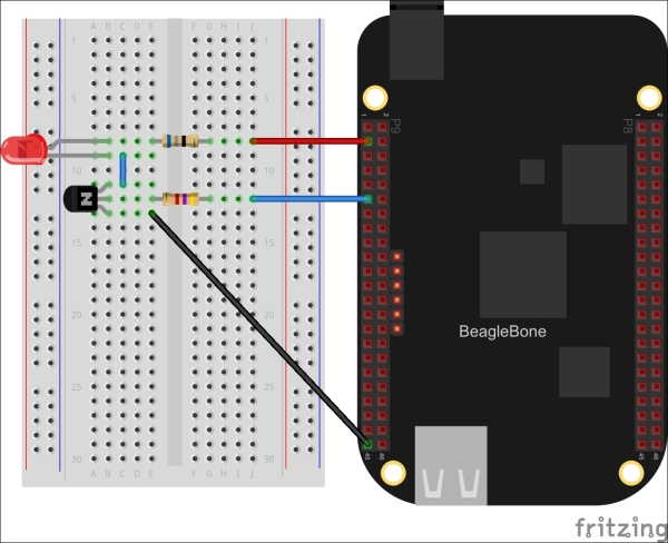 Driving higher currents from GPIO pins