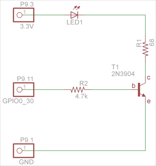 Driving higher currents from GPIO pins