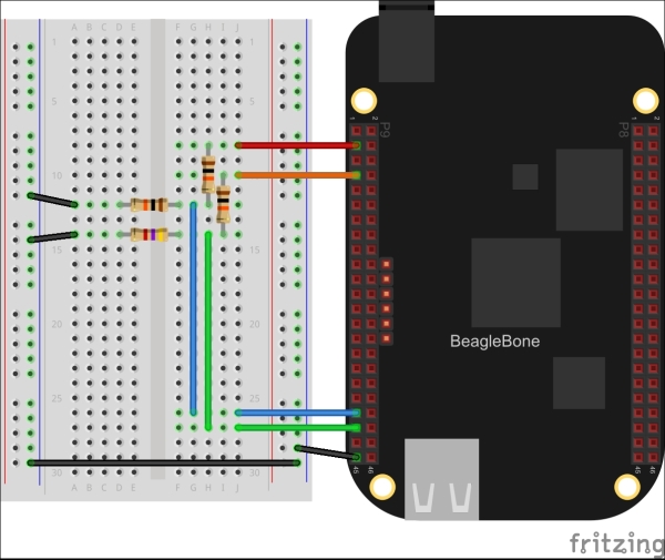 Voltage divider