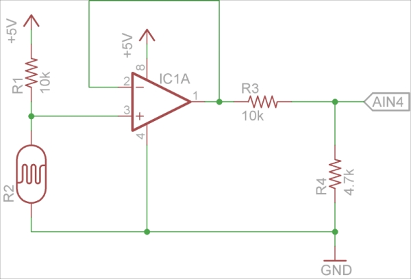 Voltage follower