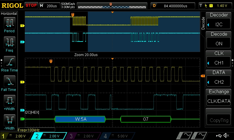 I2C