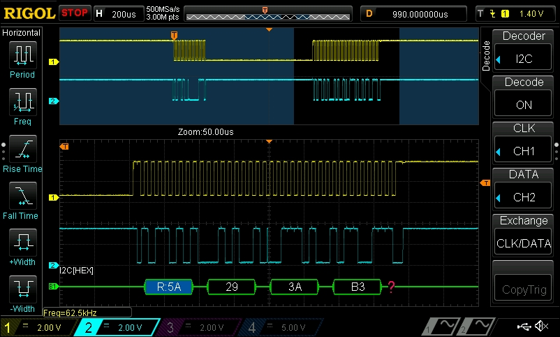 I2C