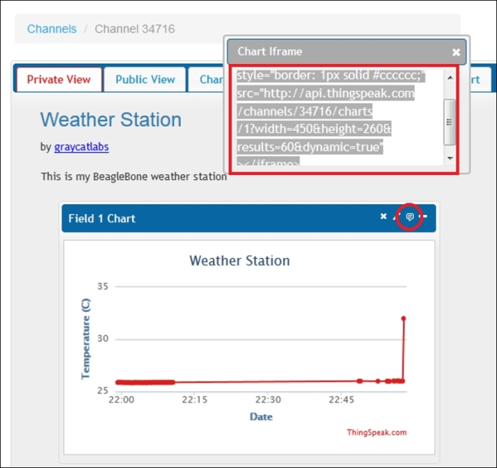 Weather alerts