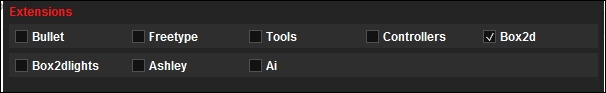 Setting up LibGDX with Box2D