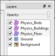 Importing the object layer