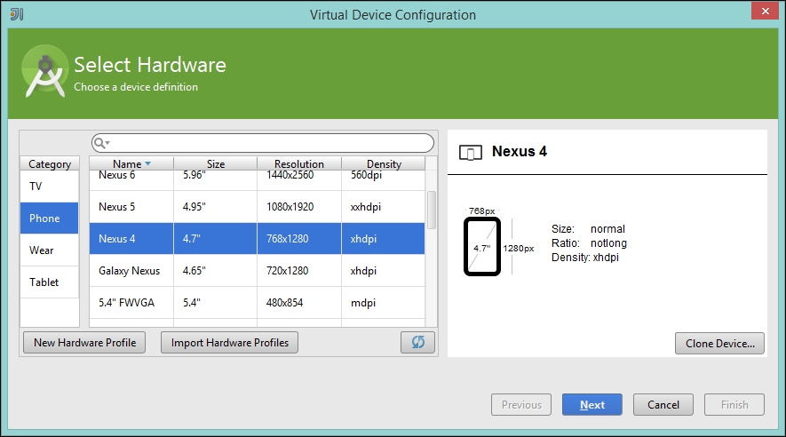 Launching the emulator from an IDE