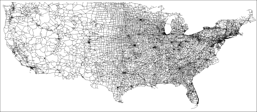 Importing lines