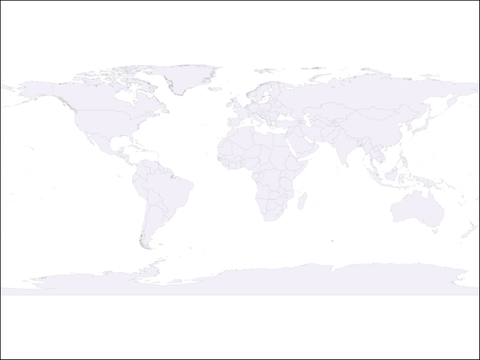 Making a map with pure Python