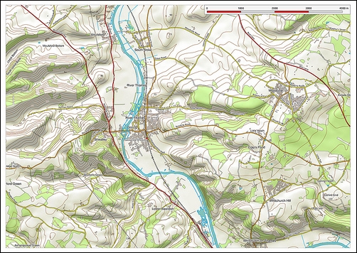 Creating a shaded relief image