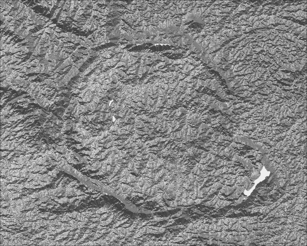 Creating a shaded relief image