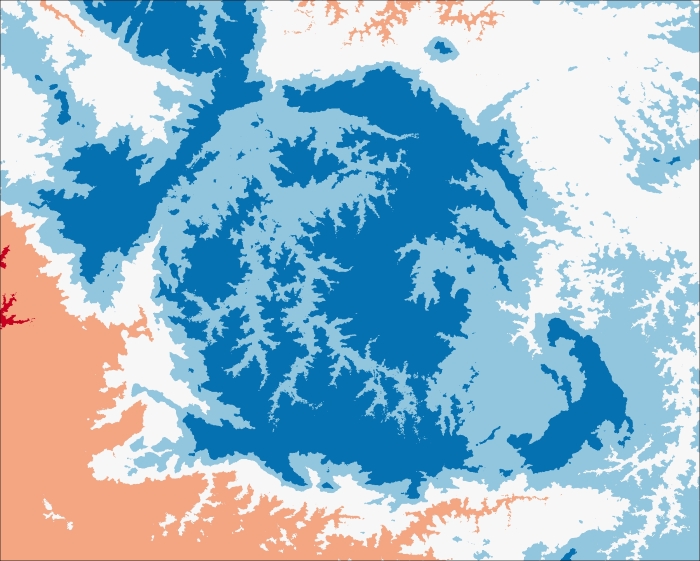 Choosing the right colors for a map