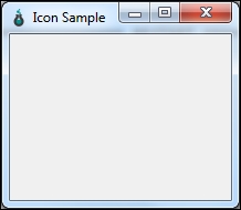 Creating the application icon