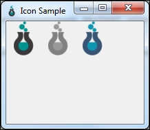 Creating the application icon