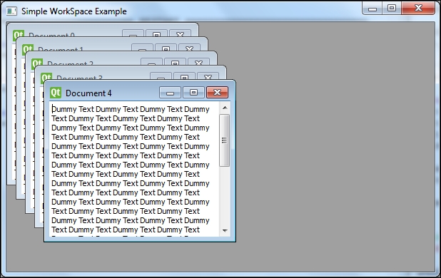 Implementation of MDI