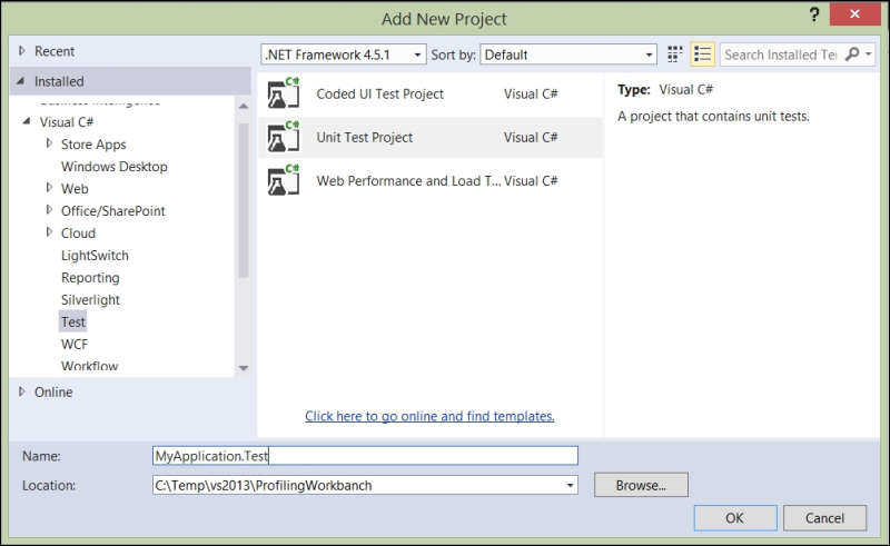 Testing with Visual Studio 2013