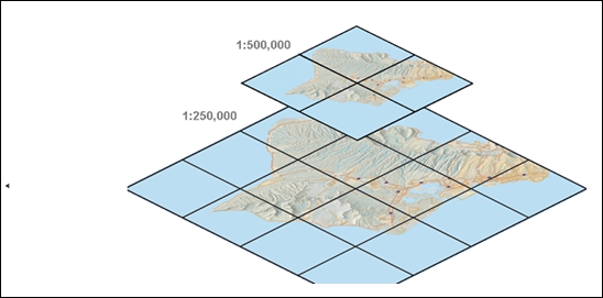 Tiled map service – ArcGISTiledMapServiceLayer