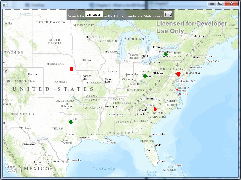 A quick example using QueryTask