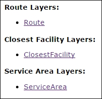 Setting up a network dataset