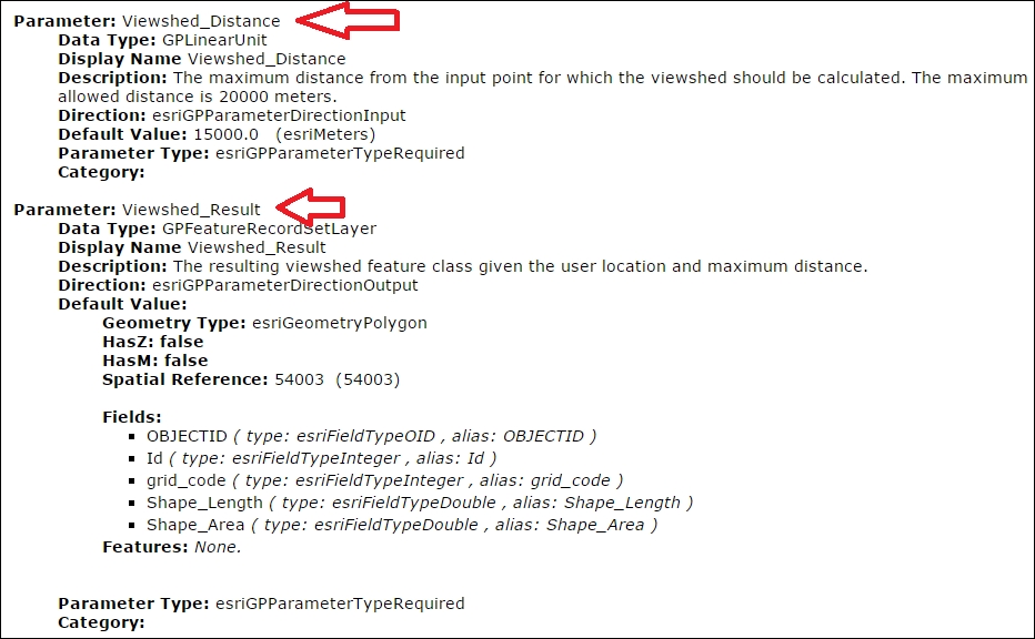 Online geoprocessing with ArcGIS Runtime