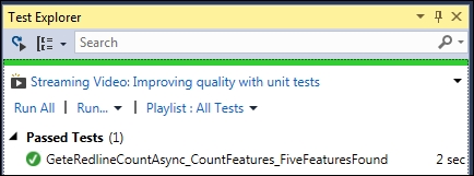 Unit testing ArcGIS Runtime