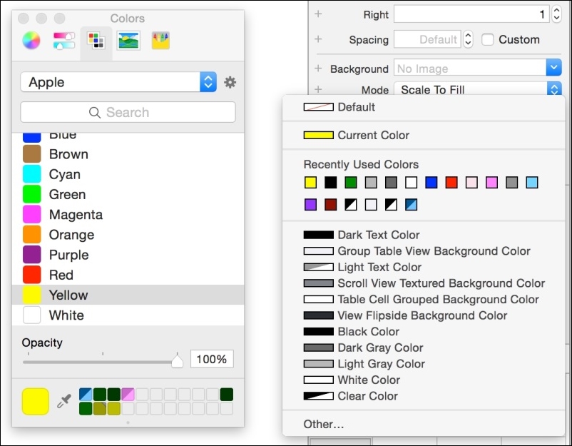 Creating a group object