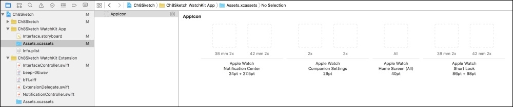 Importing images into the project