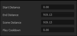 Object parameters