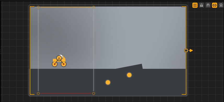 Stage borders (the game frame)