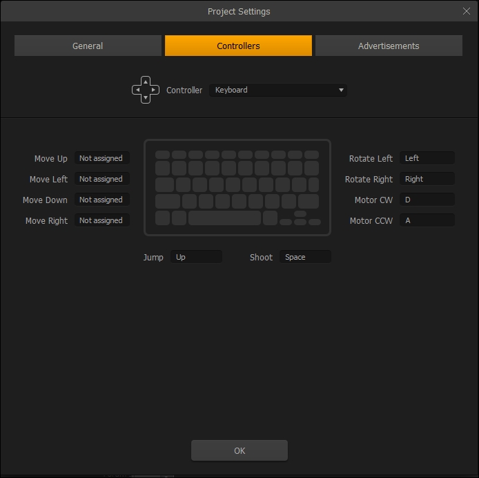 Setting up testing controls