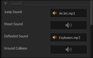 Adding sound effects