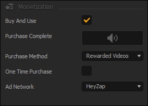 Adding video rewards