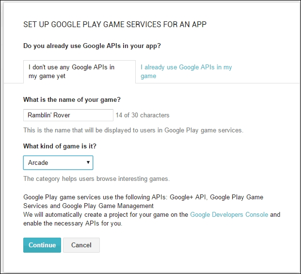 Google Play (Android part 1)