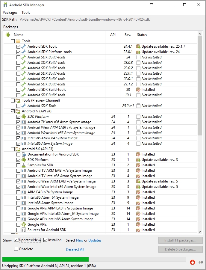 Exporting and compiling for Google Play