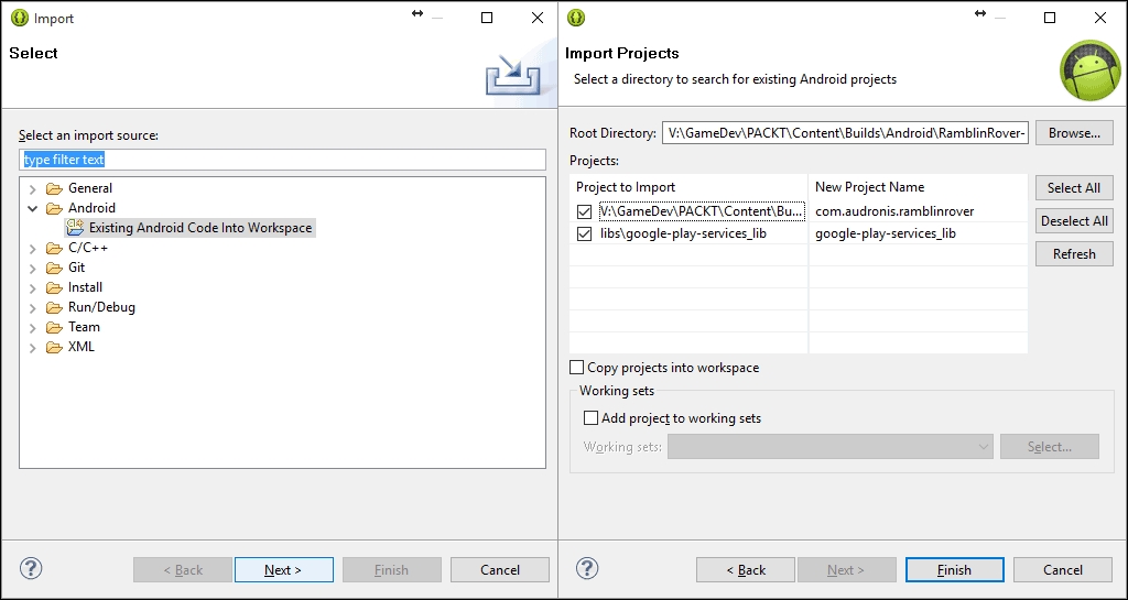 Compiling in Eclipse